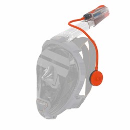 Masque de plongée avec masque communicateur Snorkie Talkie