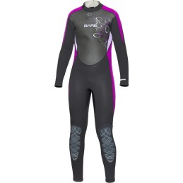 wetsuit MANTA JUNIOR 3/2 Full, Bare