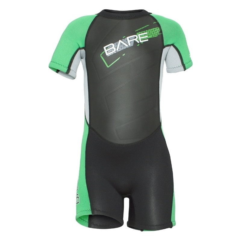 Tadpole SHORTY wetsuit 2 mm - children, Bare