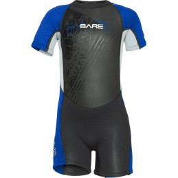 Tadpole SHORTY wetsuit 2 mm - children, Bare