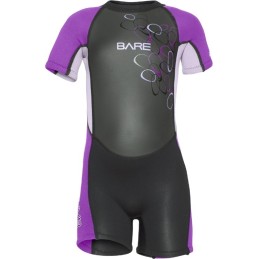 Tadpole SHORTY wetsuit 2 mm - children, Bare