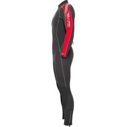 wetsuit 5 mm Full VELOCITY 2014 - Men, Bare