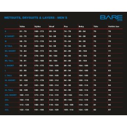 Néoprene VELOCITY 5mm Full - hommes