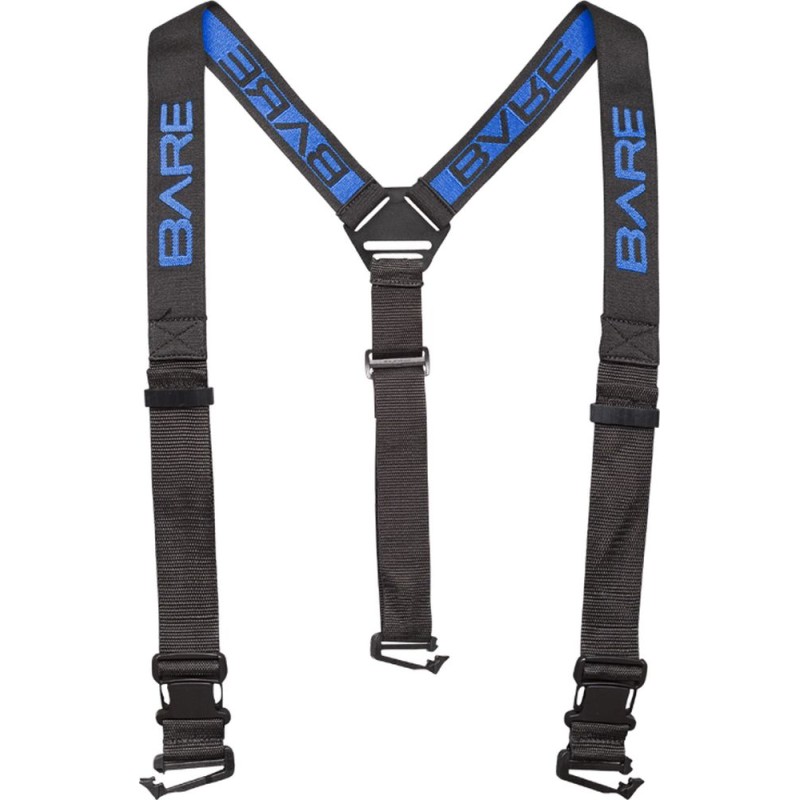 3-POINT DRYSUIT SUSPENDERS