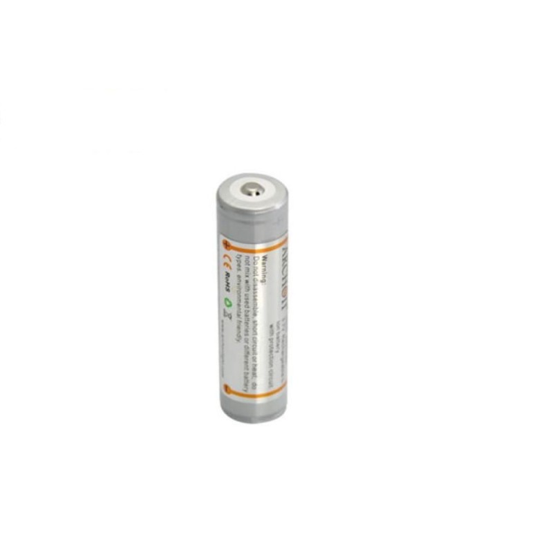 Batería 18650 3,7 V 2600 mAh