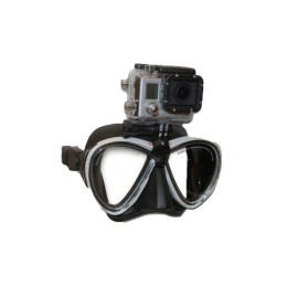 GO Pro camera mount for M3 mask