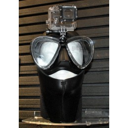 GO Pro camera mount for M3 mask