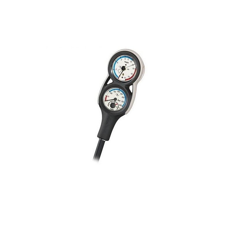 Console PLATINA 2 - pressure gauge, depth gauge