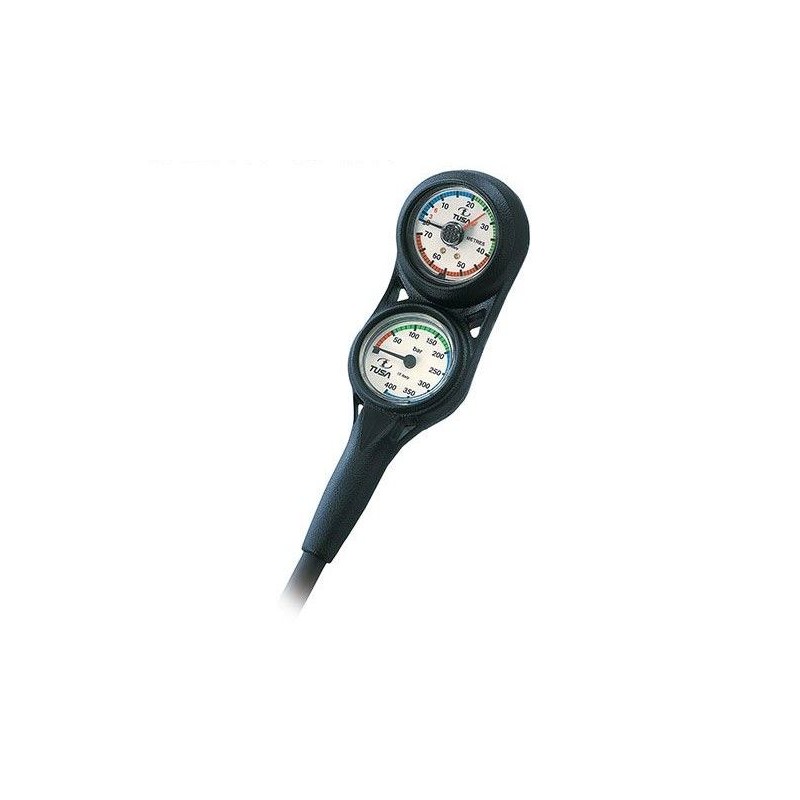 MINI console - pressure gauge, depth gauge