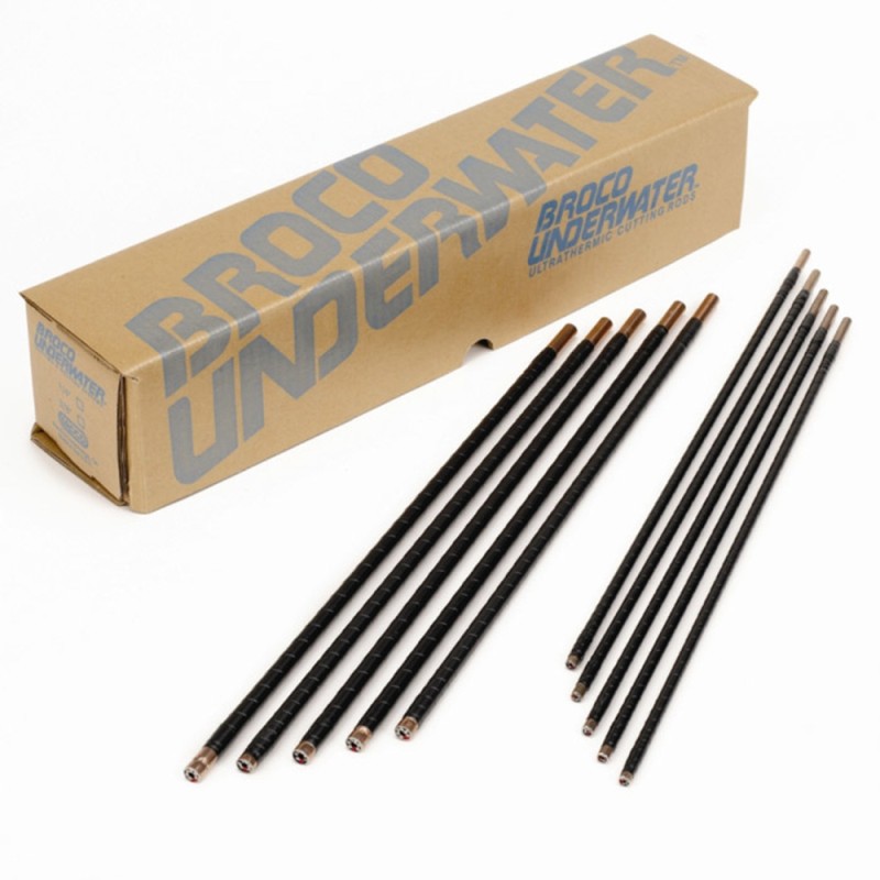 Broco Ultrathermic Cutting Rods PLUS 3/8”x18” rods