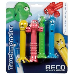 Diving pins MONSTERS INC (set-4pcs)