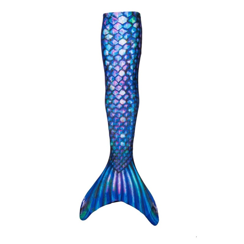 Costume de sirene DRAGON DE GLACE avec aileron