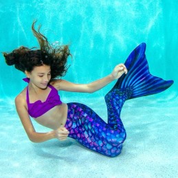 Mermaid costume ICE DRAGON with fin