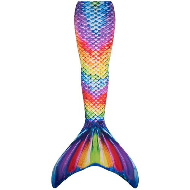 Costume de sirene RAINBOW REEF avec aileron