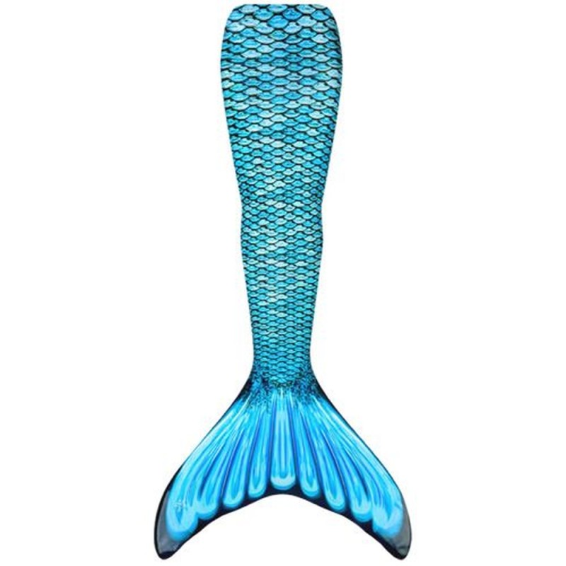 Mermaid costume TIDAL TEAL with fin