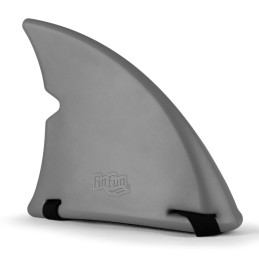 Shark dorsal fin for small swimmers