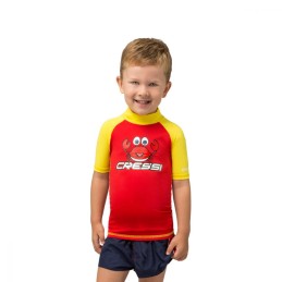 Camiseta Rashguard ninos CRABBY