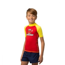 Camiseta Rashguard ninos CRABBY
