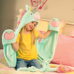 Fin Fun Deka jednorožec UNICORN BLANKET divers.cz