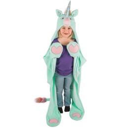 Fin Fun Deka jednorožec UNICORN BLANKET divers.cz