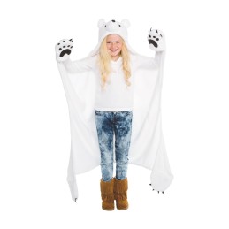 Snowcap Polar Bear Blanket