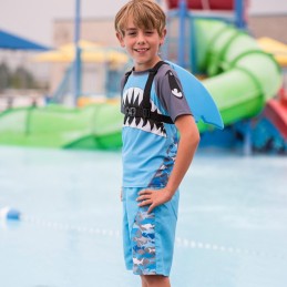 Fin Fun Kraťasy Shark Board Shorts divers.cz