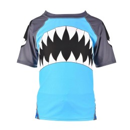 Tričko Shark Rash Guard