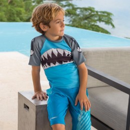 Camiseta Shark Rash Guard