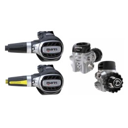 MARES Automatika ULTRA 72X + octopus ULTRA, set divers.cz
