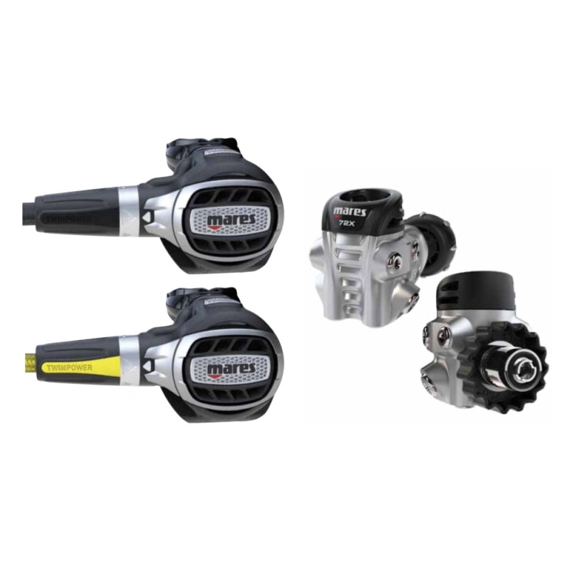 MARES Automatika ULTRA 72X + octopus ULTRA, set divers.cz