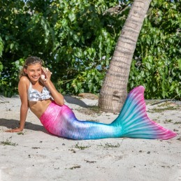 Costume de sirene FIJI FANTASY avec aileron