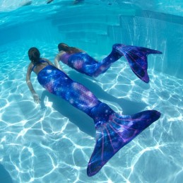Disfraz de sirena MAREA LUNAR con aleta
