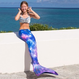 Disfraz de sirena MAREA LUNAR con aleta
