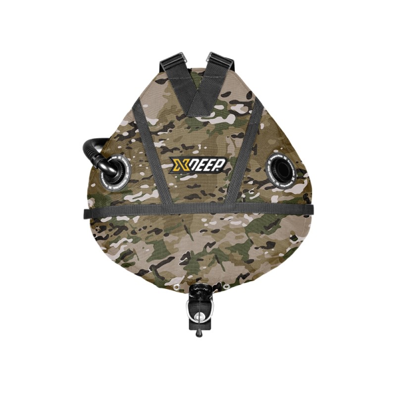 STEALTH 2 REC seitlich montierter Flügel