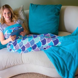 Blanket Cuddle Mermaid Tail
