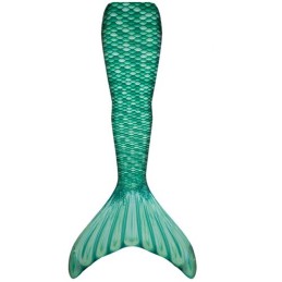 Mermaid costume CELTIC GREEN with fin