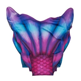 Mermaid costume MALAYSIAN MIST with fin