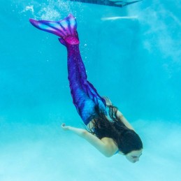Costume de sirene MALAISIE avec nageoire