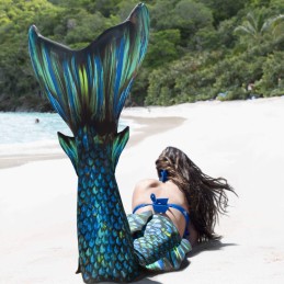 SEA DRAGON mermaid costume with fin