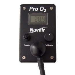 Nuvair Pro O2 Handheld Analyzer 9 V