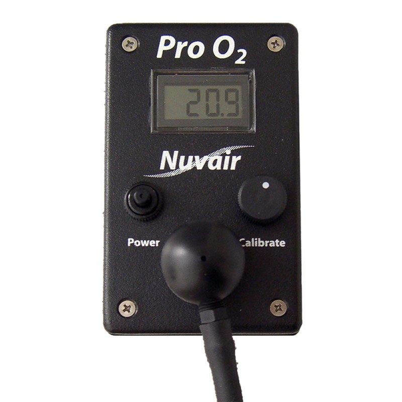 Analizador de nitrox NUVAIR PRO O2