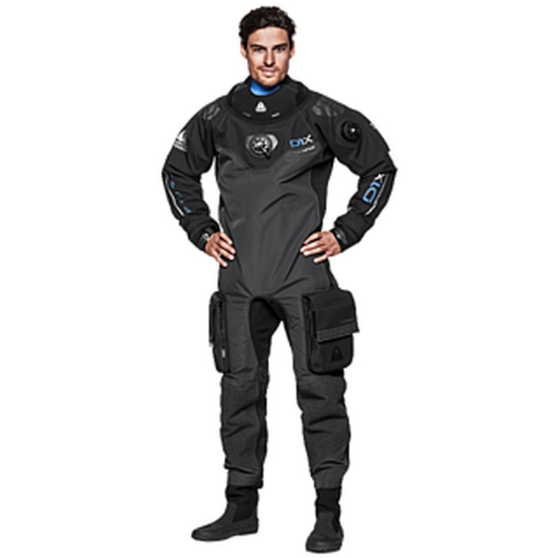 DRYSUIT D1X Hybrid, men