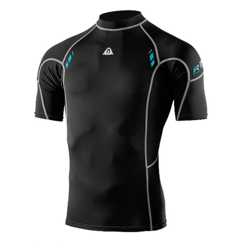 RASHGUARD R30 shortsleeve, men