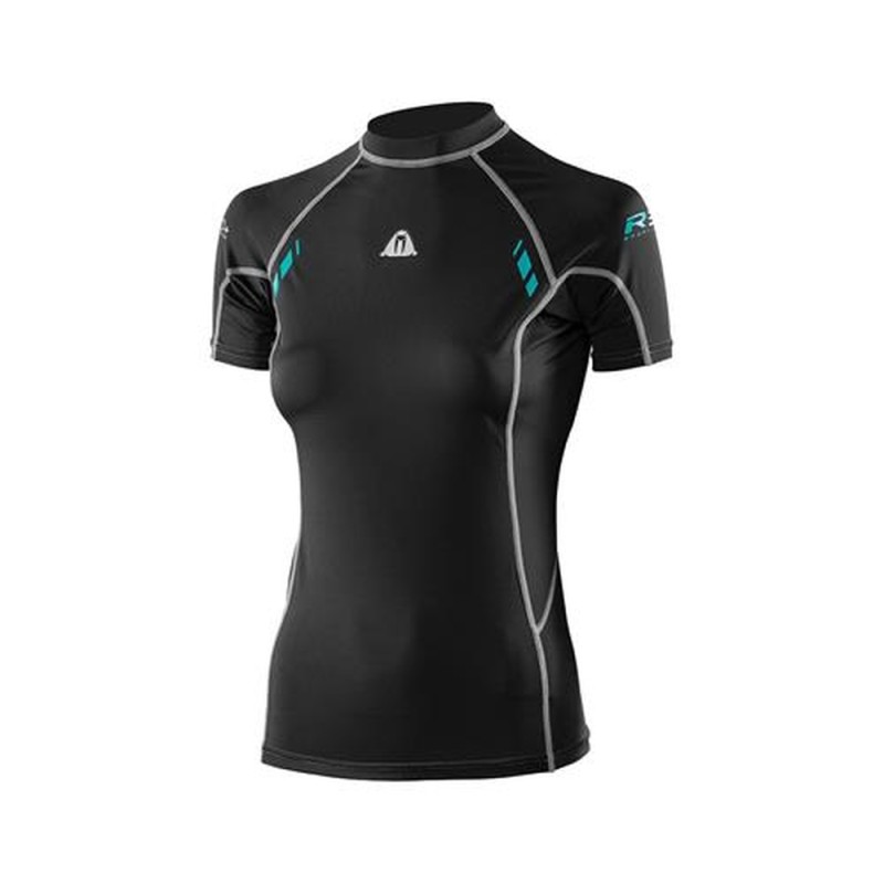 WATERPROOF Tričko R30 RASHGUARD, krátký rukáv, dámské divers.cz