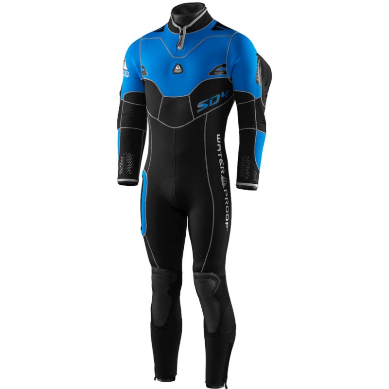 WATERPROOF Neopren polosuchý SD4 7mm, pánský divers.cz WATERPROOF Neopren polosuchý SD4 7mm, pánský divers.cz