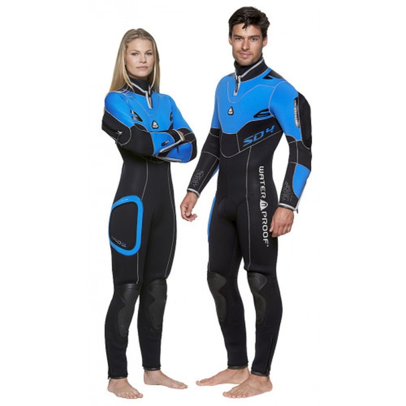 WATERPROOF Neopren polosuchý SD4 7mm, dámský divers.cz WATERPROOF Neopren polosuchý SD4 7mm, dámský divers.cz