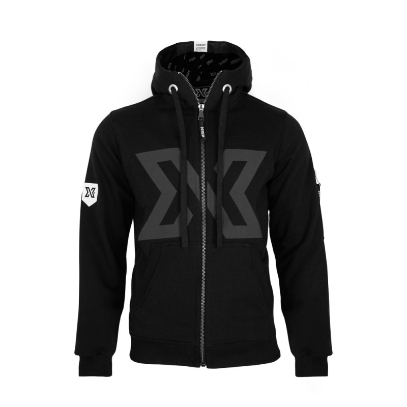 X-DEEP Mikina Signature Hoodie divers.cz