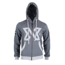 X-DEEP Mikina Signature Hoodie divers.cz