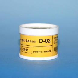 Sonda de oxígeno para el analizador Dräger, D02