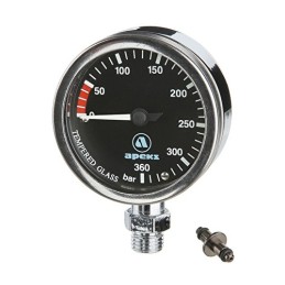 Pressure gauge TECH with hose